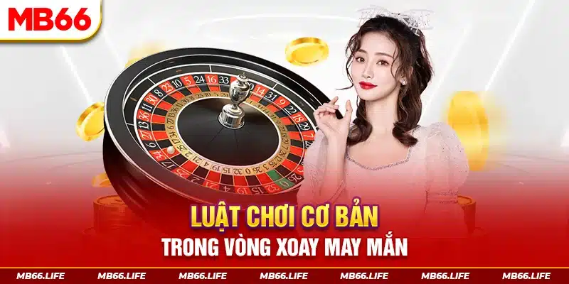 Luật chơi cơ bản trong vòng xoay may mắn